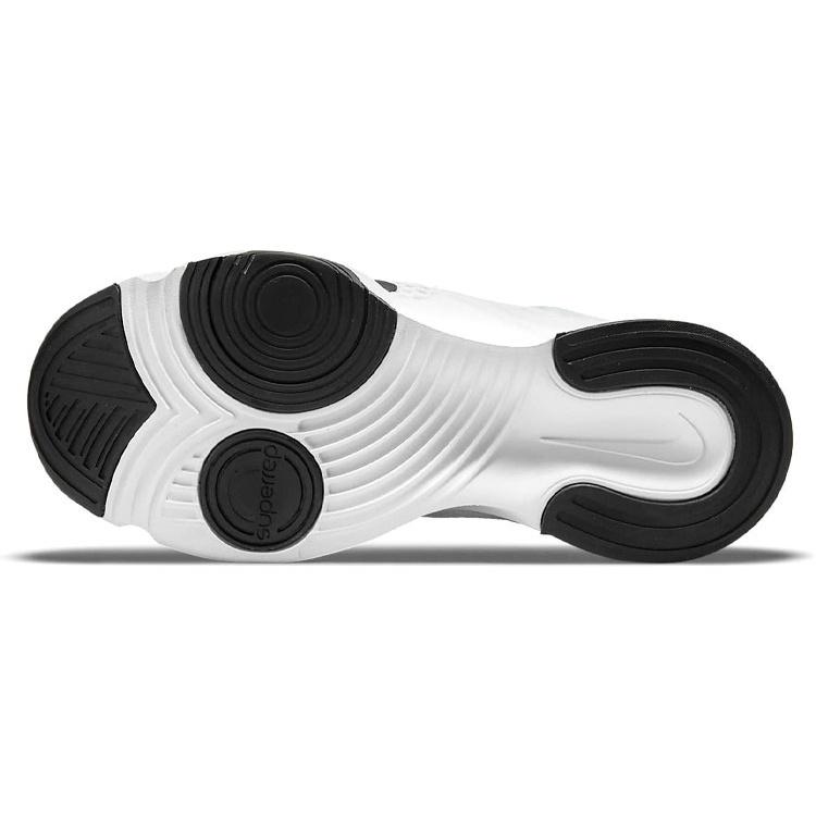 (WMNS) Nike SuperRep Go 2 'White Pure Platinum Black' Women's CZ0612-100