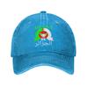 Long Live Algeria DZ Algeria Washed Baseball Cap  Casual Sun Trucker Hat Summer Unisex Men Outdoor Gym Snapback Cap