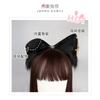 Plush Cat Ear Headband With Tail Accessory Set Lolita Fashion Cosplay Kawaii Anime Style Hair Decoration