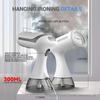 Portable Handheld Garment Steamer for Travel & Home - Compact Clothes Wrinkle Remover