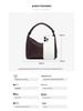 2024 New High-End Woven Handbag: Autumn/Winter Women's Bento Lunch Box Underarm Bag