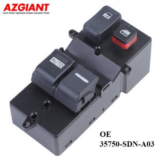 for 2003 - 2007 Honda Accord LEFT DRIVER SIDE MASTER POWER WINDOW DOOR SWITCH