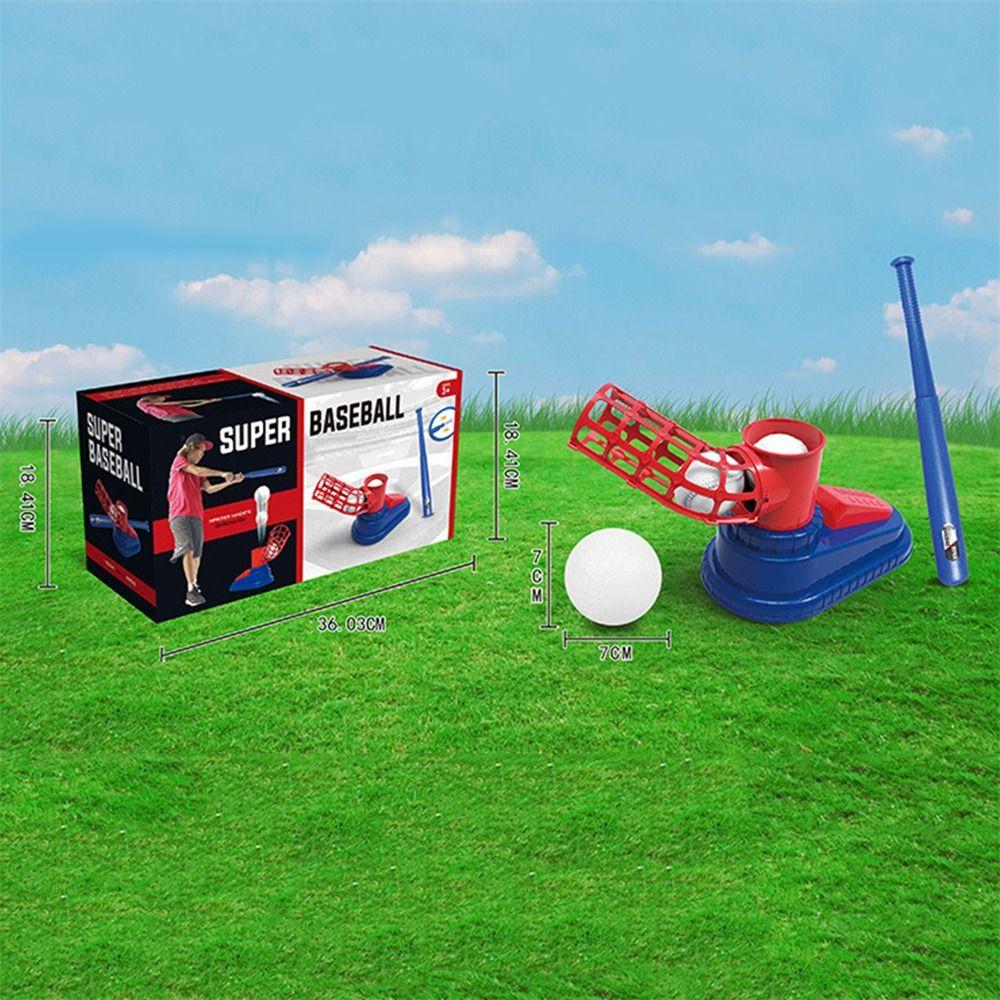 Baseball Bat Baseball Ball Machine Automatic Pitching Machines Baseball Launcher  Boys Girls