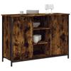 Sideboard Smoked Oak 100 X 35 X 70 Cm Wood Based Panel