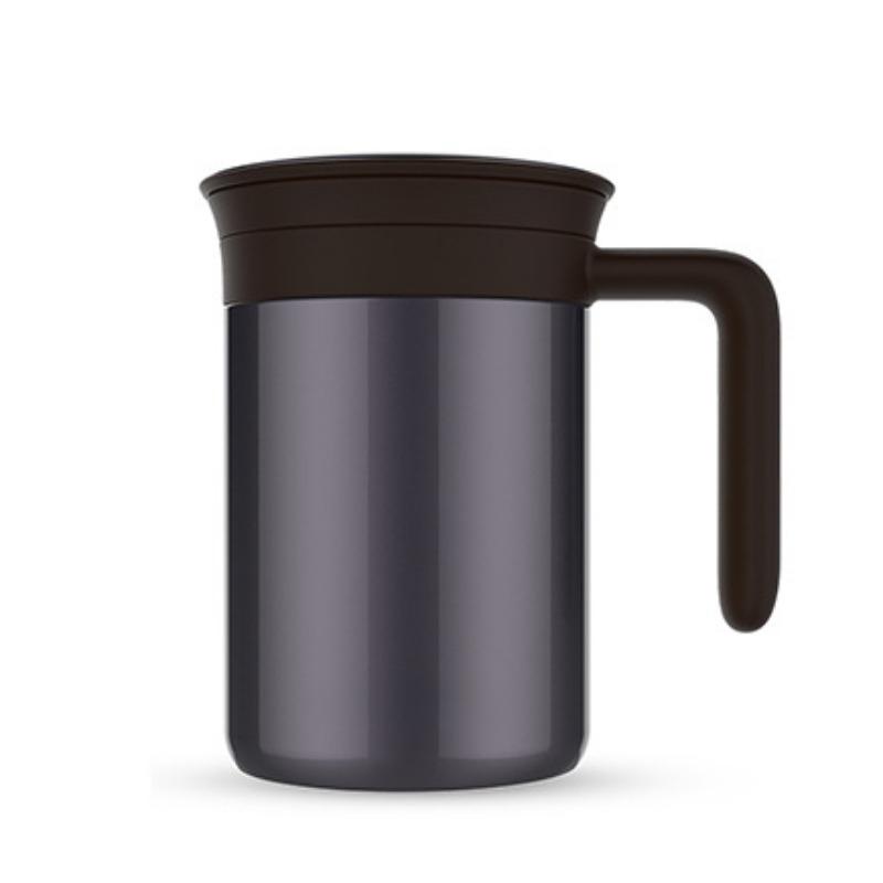 High Vacuum Stainless Steel Mug with Filter for Soaking Tea Cups Business Mug