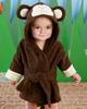 Animal-Shaped Hooded Bathrobe for Infants and Toddlers