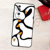 Cartoon Cute Goose Duck Case For Honor 400 Pro 200 Lite 50 70 90 X9a X9b X9c X9d X8a X8b X8c Magic 5 6 7 8 Pro Cover