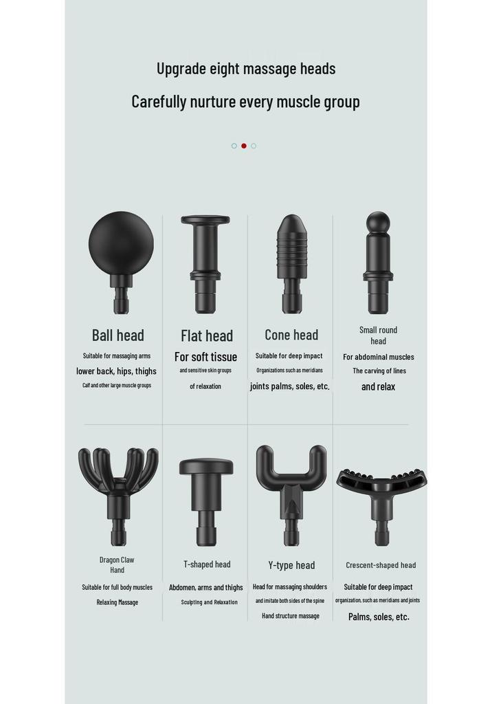 Kangjia Fascia Gun: Long-lasting Electric Muscle Massager - Perfect Business Gift Set