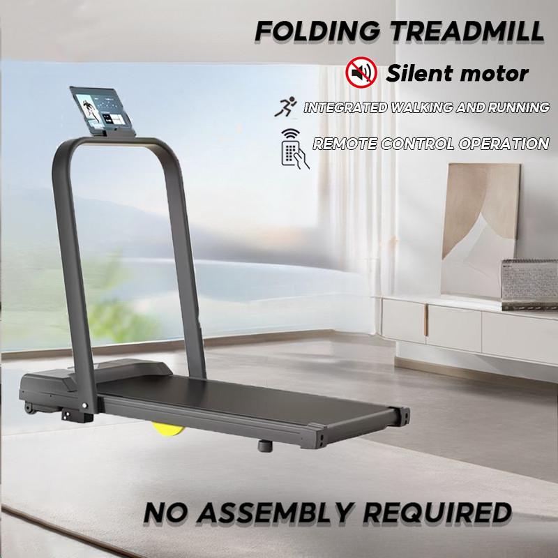 Foldable Small Electric Treadmill Household Indoor Mini Fitness Equipment Gym Weight Loss Exercise Walking Machine