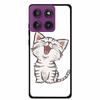 For Motorola Edge 60 Pro 5G Case Edge60 Pro Phone Case Tiger Black Silicone Soft Back Cover For Motorola Edge 60 Pro Case Coque