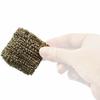 Aisen IH Glass Top Cleaner, Polished Gold, Approx. 5 x 5 x 1 cm, Antibacterial, Functional Kitchen Cleaner, Made in Japan (KKS01)