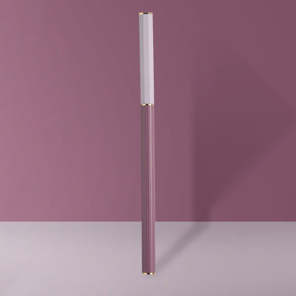 Soft Morandi Calligraphy Brushes Metal Rod Weasel Hair Regular Script Brush Reusable Practice Calligraphy Pen-type Brush Writing