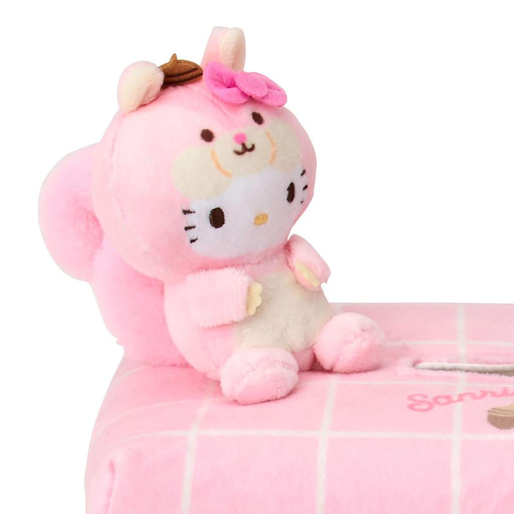 Sanrio Tissue Box Case Sanrio Characters 653683 (Fluffy Squirrel)