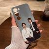 H-Heated Rivalry-Shane Hollander-Ilya Rozanov Clear Phone Case for Samsung Galaxy A71, A70, A52, A51, A40, A30