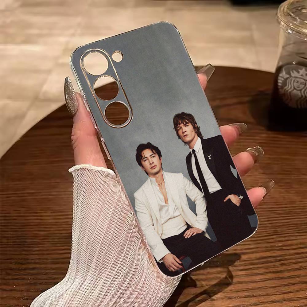 H-Heated Rivalry-Shane Hollander-Ilya Rozanov Clear Phone Case for Samsung Galaxy A71, A70, A52, A51, A40, A30