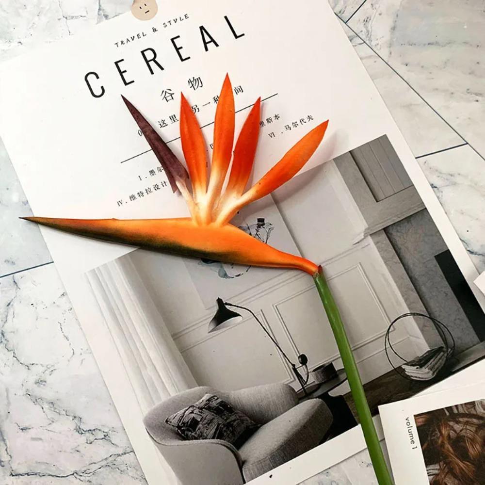 PU Umělá květina s reálným dotekem Rajka rostliny Domácí dekorace Foto rekvizity Party Svatba Květinové aranžmá Materiály Velkoobchod