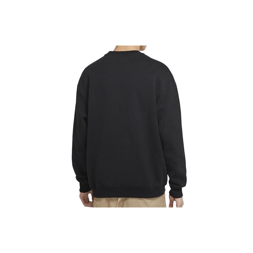 Nike x LPL Collaboration Casual Sport Crew Neck Knitted Sweatshirt Men Tops Black DA5005-010