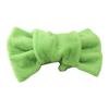 Large Green Velvet Bow Decoration Wall Hanging Ribbon Bow Room Background Decor for Birthday Wedding Bachelorette Bridal Shower Baby Shower