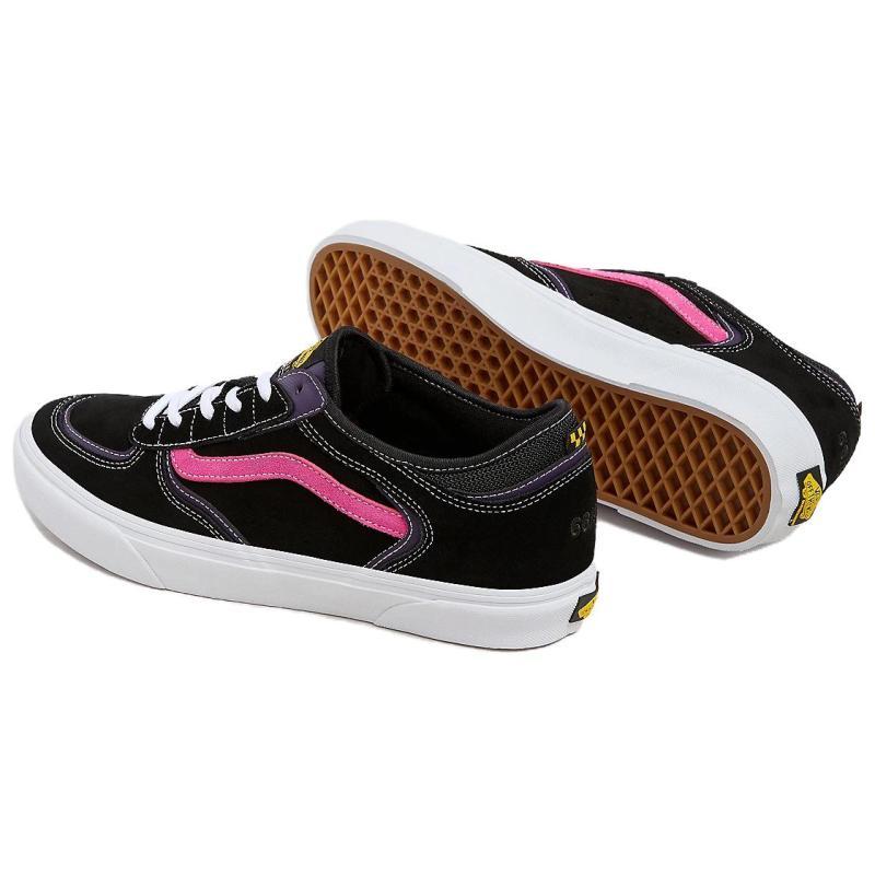 Vans Skate Rowley 'Black Pink' Sneakers VN0A2Z3OB9P