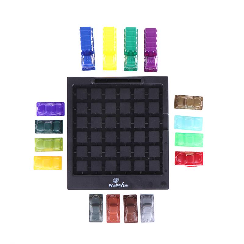 Zábavná hra Dopravní zácpa ve špičce Náhradní logická hra Kids Intelligence Toy