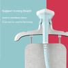 1800W Household Vertical Double Bar Steam Electric Iron Large Capacity High Power Hanging Ironing Machine Garment Steamer