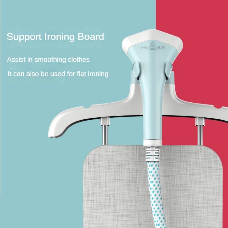 1800W Household Vertical Double Bar Steam Electric Iron Large Capacity High Power Hanging Ironing Machine Garment Steamer