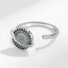 European Rotating Planet Ring: Trendy, Adjustable Stress-Relief Gift for Women