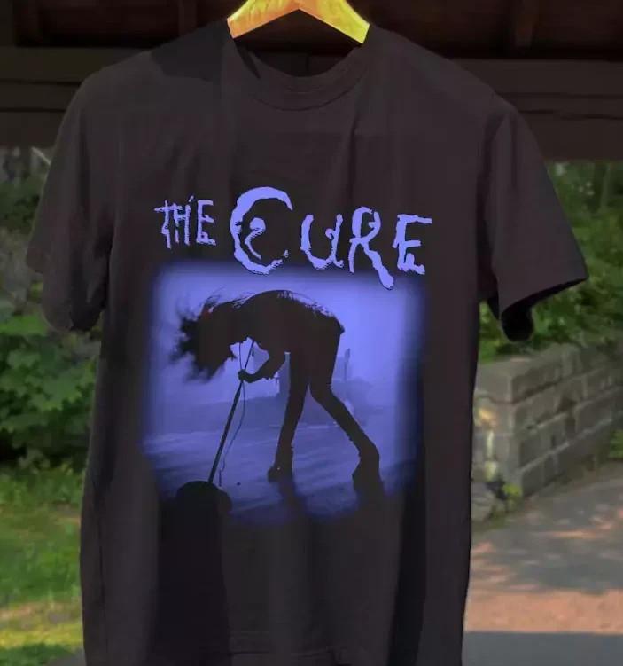 The Cure Shirt, The Cure Band Shirt, The Cure T-Shirt S