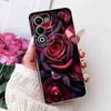 For Oppo A5 5G Global 6.67" Case Fashion Rose Butterfly Soft Silicone TPU Cover For Oppo a5 A5 2025 CPH2735 Phone Casing Coque