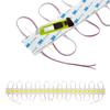 20pcs 12V 24V Led Module Luminous Waterproof COB Light White Red Green Blue Yellow Pink Super Bright Backlight Modules
