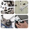 Dual-use Wrench Anti Corrosion Ratchet Handle Opening Plum Blossom Wrench Spanner Hand Auto Car Repair Tools Hardware
