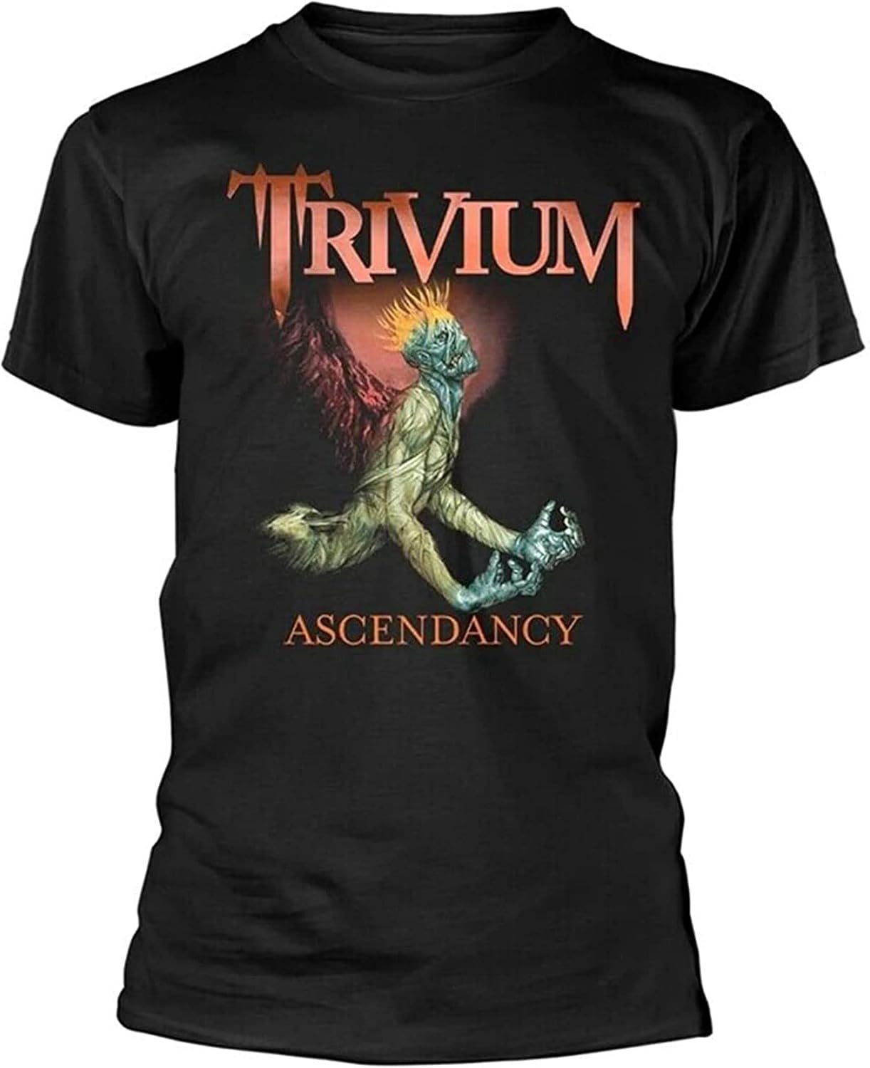 Trivium  Ascendancy 15  Men T Shirt 4XL чёрный