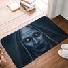 Face Horror Short Film Rug Halloween Rug Living Room Carpet Home Decor Entrance Door Mat Rug Halloween Chucky Front Floor Door
