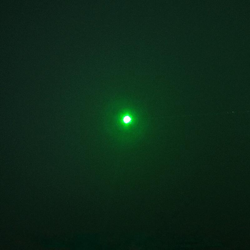 532nm 1mW Ultra-compact Green Laser Module with PD Back-view for Dot Positioning
