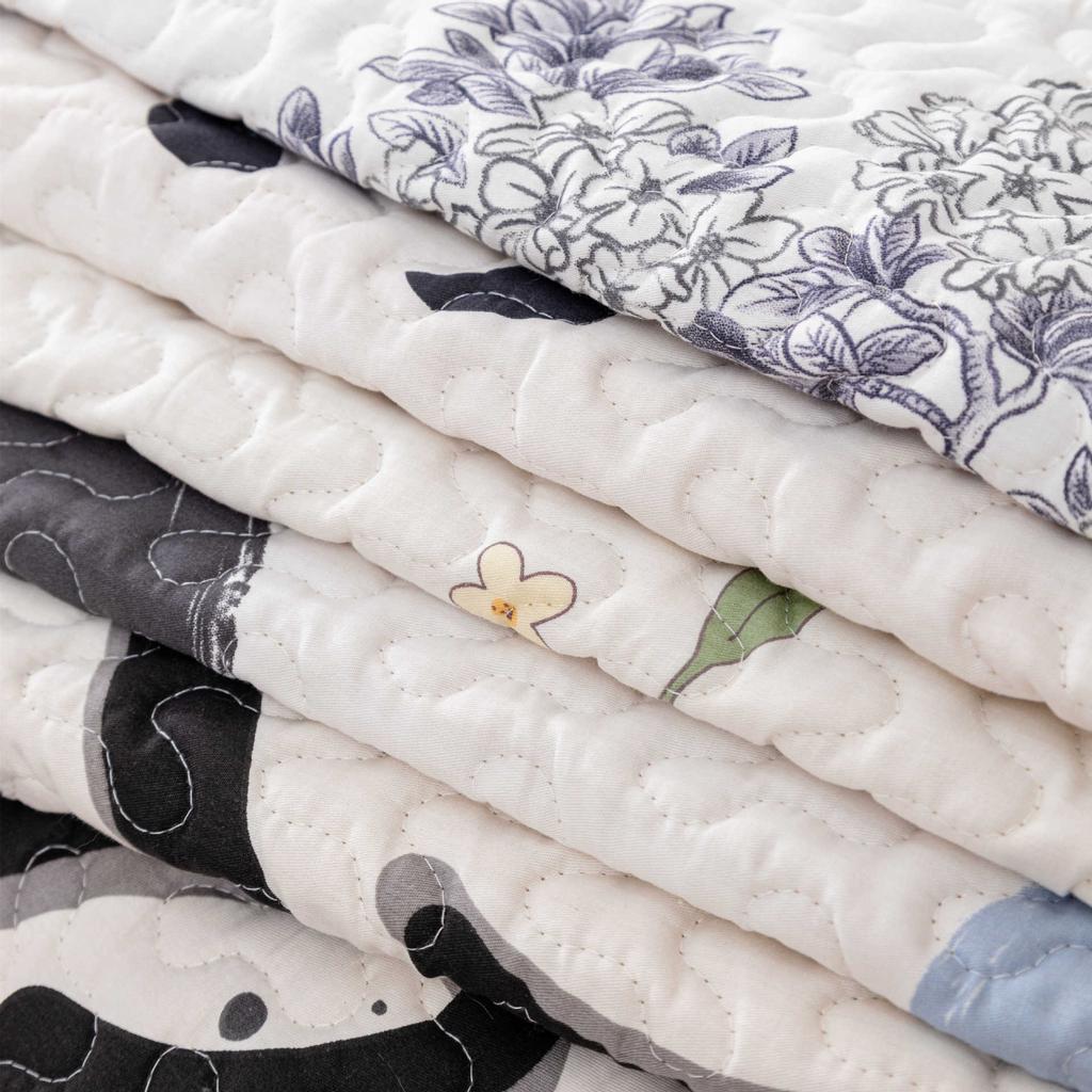 Cotton Twill Sofa Cushion Four Seasons Universal Modern Simple Non-Slip Sofa Cover Cloth Cushion Bay Window Sofa Cover