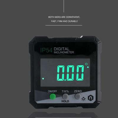 HUOTO Digital Inclinometer with Protractor Function, Incline Box, Angle Meter, Slope and Level Measurement Tool