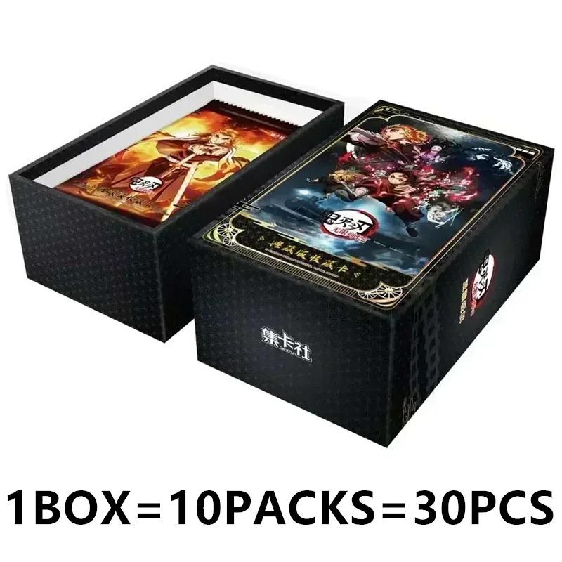 Offiziell Kimetsu no Yaiba Band 7 Tanjiro Nezuko TCG Sammelkarten Booster Box Echtes Anime Sammlerstück Fans Geschenke