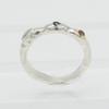 Studio Curve 3stone Ring