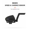 CooSpo Nový bezdrátový vodotěsný senzor rychlosti a kadence pro jízdní kolo 5.0 ANT+ Pro Wahoo Zwif Garmin Etrex 30 Duální senzor Bluetooth