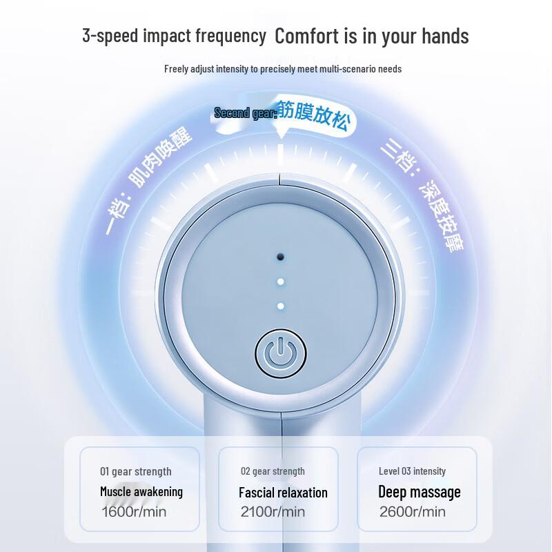 Anta Mini Fascia Gun CN plug (adapter included)