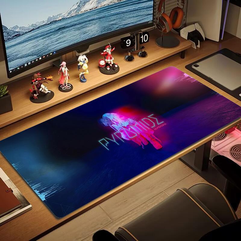 M.Pokora Color Mouse Pad Large Gaming Table Cushion Non-slip Laptop Tablet Big Mousepad XXL Mat Mini PC Playmat With Lock edge