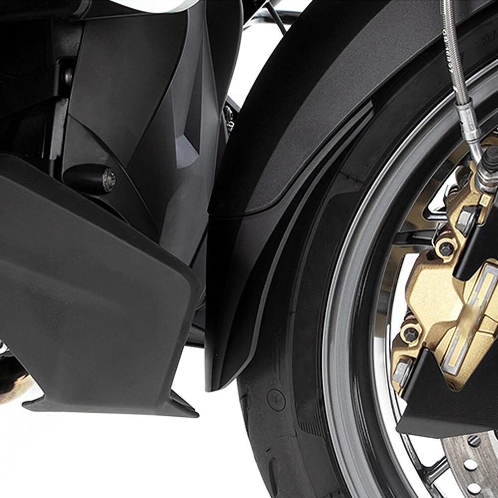 Motorcycle Front Fender Hugger Mudguard Mud Flap Splash Guard For BMW R1250RT R1250 RT R 1250 RT R 1250RT  2022 Black