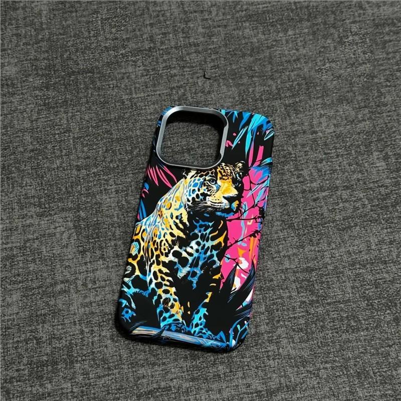 Magnetic Carbon Fiber Phone Case IPhone 16 Pro Max 15 With Kevlar Texture Anti-Slip Shockproof Skin