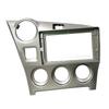 Silberne Autoradio-Blende Stereo Radio Blenden Panel Rahmen Abdeckung 9 Zoll Panel Rahmen Für Toyota Für MATRIX 2009 2010 2011 2012 2013 2014