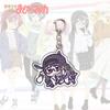 Kawaii Anime Puella Magi Madoka Magica Cosplay Schlüsselanhänger Kaname Madoka Niedliche Figur Anhänger Schlüsselanhänger Tasche SchlüsselRing Ventilator Sammeln Geschenk