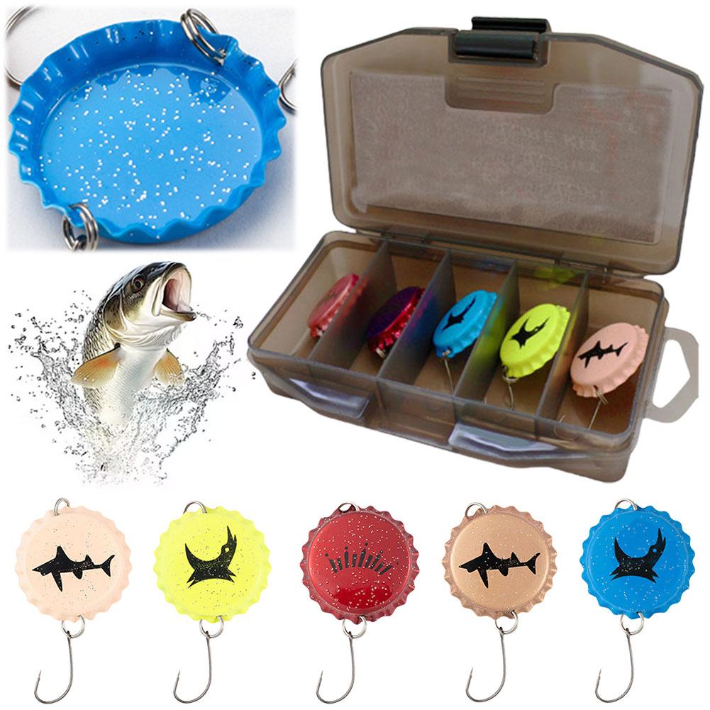 5 шт. 3 г Металлические виброблесны-вертушки Воблеры Приманки для рыбалки Металлические рыболовные приманки Пресноводные Жесткие приманки Рыболовные снасти spain