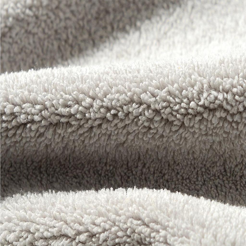 Éponge Polyester: Léger, Doux, Séchage Rapide, Inaltérable, Boucle à Fibre Courte Simple Face