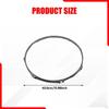 Drum Batter Hoop Decorative Rim Percussion Instrument Part for Practicing