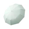 MAYDU Automatic Three-Fold UV Sun/Rain Umbrella
