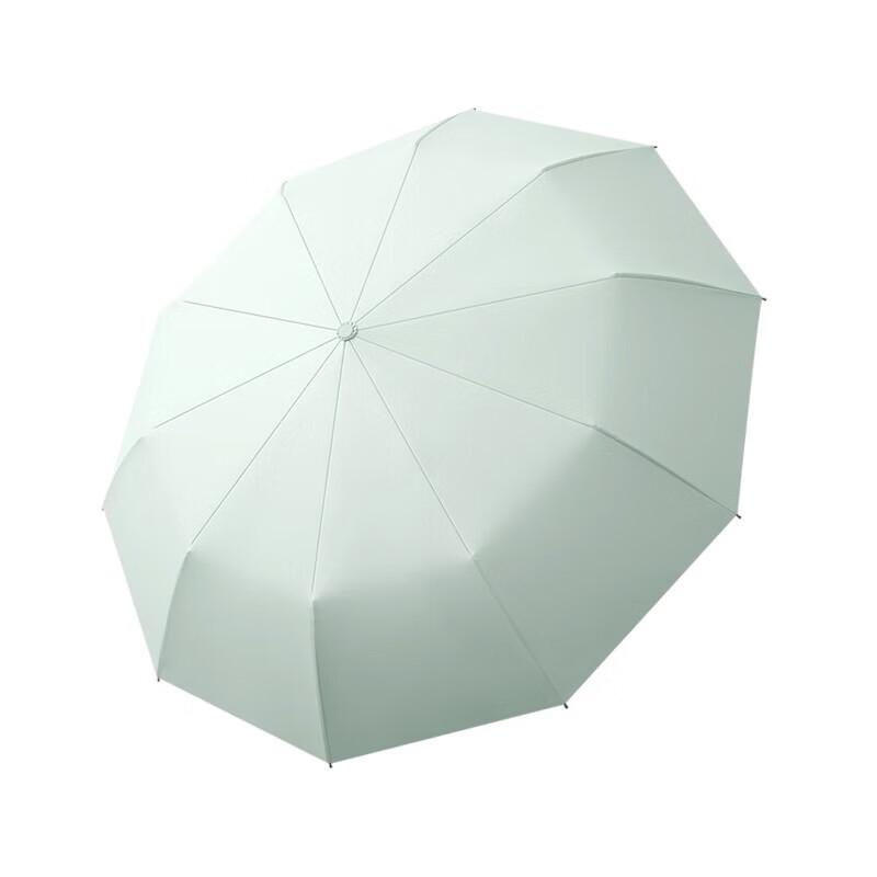 MAYDU Automatic Three-Fold UV Sun/Rain Umbrella